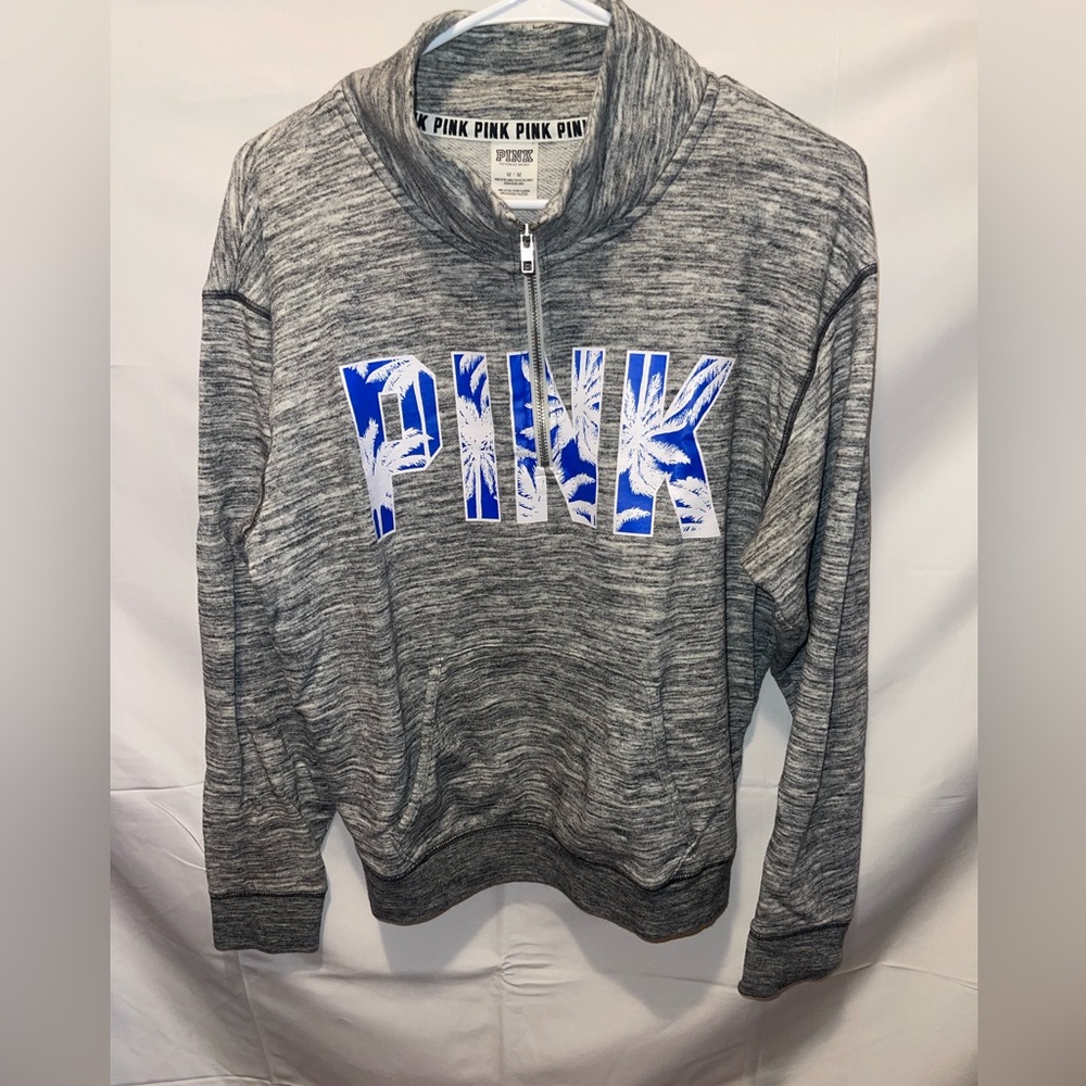 Vs Pink Half Zip - image 1